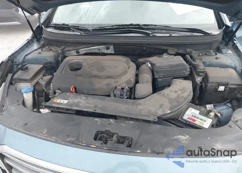 2016 Hyundai Sonata Se из США, поврежденный, VIN 5NPE24AFXGH345415